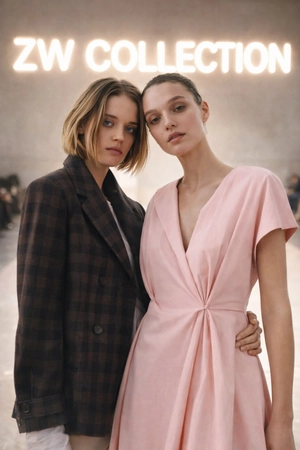 Новинки в любимых коллекциях ZARA